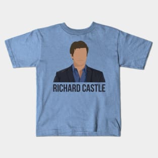 Richard Castle Kids T-Shirt